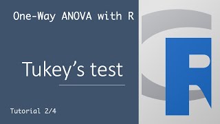 One-Way ANOVA R tutorial 2 - Tukey's Test