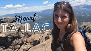 The Best View of Lake Tahoe! | Hiking to 9,735 Feet of Elevation