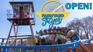 FARMYARD FLYER IS OPEN! - Paultons Park