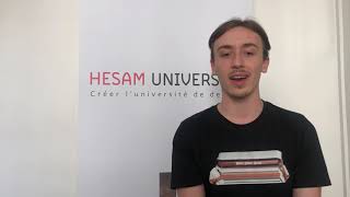 Léo DENTANT - étudiant-entrepreneur D2E au PÉPITE HESAM Entreprendre - Projet Deleo