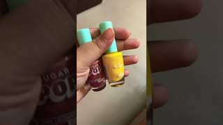 Sugar pop nail paint