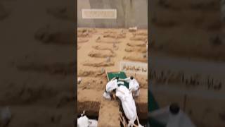 albaqi janazga |  jannat ul baqi | makkah sharif live #shorts #viral #hajj2023