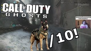 СОБАКА/10!!! - Call of Duty: Ghosts