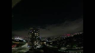 Evening time lapse - London Aug 2021