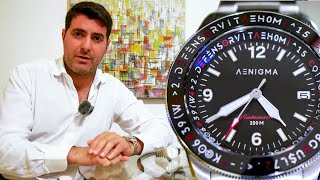 Orologi Aenigma: Ecco come funzionano e perché sono unici al mondo!