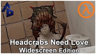 Even Headcrabs Need Some Love | Half-Life: Alyx Widescreen Short