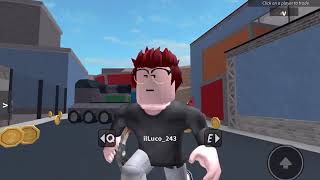 Roblox murder mystery oynuyorum