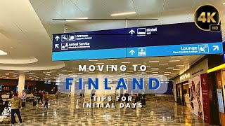 Arrival at Helsinki Airport 🇫🇮: Important Tips for Upcoming Students, Workers, Tourists & Migrants