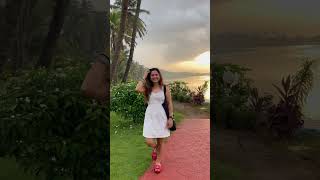 What i wore in goa #cutedress #cutewhitedress #goa #whatiwore