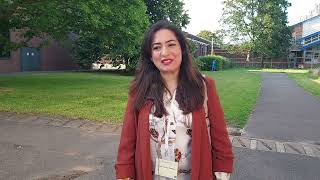 Syeda Ayesha Subhani talks to us about the importance of attending DSA2023