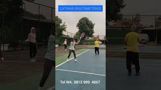 MELATIH TENIS ROUTIINE SEKITAR CIBUBUR