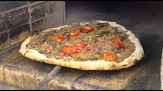 Beef Liver Pizza