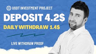 How To Earn Unlimited USDT Daily Watch Full Video And Earn Fast Live Withdraw Proof Attached