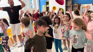 Haida Dans Hareket Çalışması | Preschool kindergarten music MOVEMENT  orff