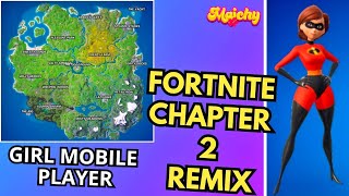 🔴 First Live Stream In Fortnite CHAPTER 2 *REMIX* Zero Build Gameplay