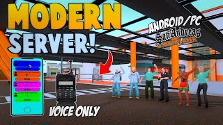 SERVER GTA SAMP ANDROID/PC VOICE ONLY UPDATE FITUR TERBARU !! REVIEW SERVER GTA SAMP ROLEPLAY