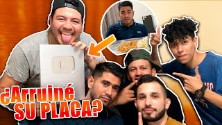 Le cociné en su placa de 100k al triki triki (ft El chai, Ramses carr, Ruben calo y Gsusrod)