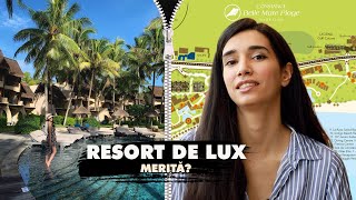 La plimbare prin resortul Constance Belle din Mauritius