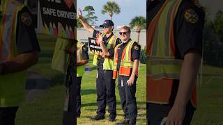 A look at our Back-to-School Safe Driving Campaign! 🚒📸 #firedepartment #firefighter #backtoschool