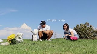 getting emotional with each other / couple vlog