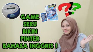 Game buat di rumah aja yang bikin pinter Bahasa Inggris!!