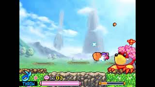 Kirby: Squeak Squad - Mrs. Moley (No Damage, Throw)