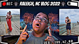 Raleigh, NC Vlog 2022 | 4th of July🧨