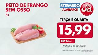 MEGA OFERTAS IMBATÍVEIS DA REDE ALABARCE PARA VOCÊ DE 03/09 A 04/09