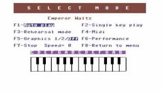 Commodore 64 Playalong Album - Popular Classics (part 1)