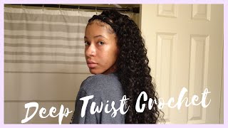 Model Model Glance Braid Deep Twist | CROCHET HAIRSTYLE