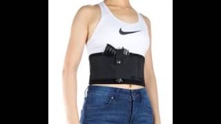 Handgun Belly Band Gun Holster by Aisen Yang