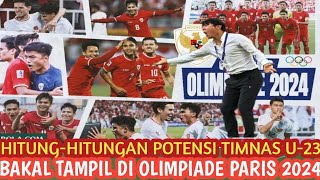 Hitung-hitungan potensi Timnas U-23 bakal tampil di Olimpiade paris jika Israel di coret