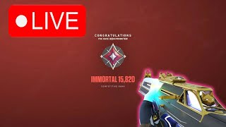 Back on the Valorant Grind! Immortal Ranked