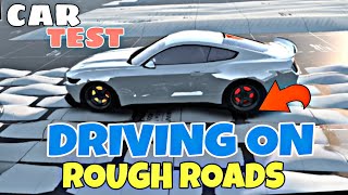 DRIVING ON ROUGH ROADS CAR CRASH SIMULATOR GAMEPLAY BEST CAR