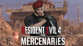 Resident Evil 4-The Mercenaries Krauser S++