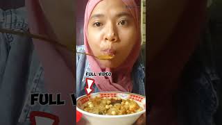 SEBLAK VIRAL TIKTOK #iamkchanel #mukbang #asmr #seblakviral #makananviral #tiktok #food #shorts