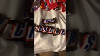 Spelling snickers with snickers 🍫