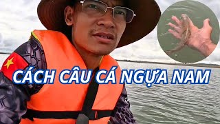 Câu cá và khám phá đập iamo gia lai chia sẻ kinh nghiệm câu lure cá ngựa nam huynhvananfishing