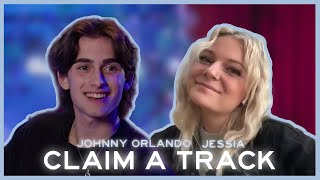 Johnny Orlando Tells JESSIA About His New Relationship 👀 | Claim A Track: Episode 3