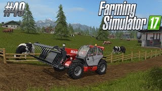 Jak hodować krowy? - Farming Simulator 17 #49 [PORADNIK]