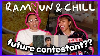 Ramyun & Chill FIRST Reaction | Why do yall want me on this show?!