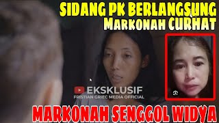 MARKONAH MENYUDUTKAN MEGA-WIDY - MARKONAH AKUI  7 HARI SEBELUM MENINGGAL VINA NGINAP DIRUMAH WIDY