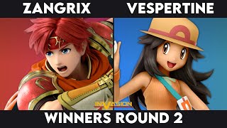 Invasion 2024: Pools - Zangrix (Roy) Vs Vespertine (Trainer)