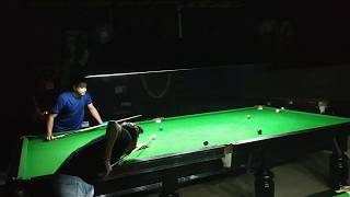 Abhilash vs Nandan. A Midnight snooker match in Bangalore part 1/3