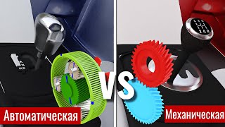 Автоматическая коробка передач против механической