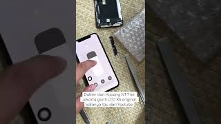 Ganti LCD IPHONE XS COPOTAN | screen iPhone XS | layar iphone xs