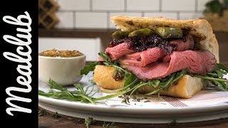 Ultimatives Roastbeef Sandwich I MealClub