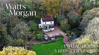 Walk-through property video tour of Pwllau House - Coytrahen