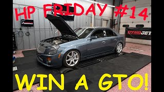 HP Friday #14 - Cadillac CTSV, Guess the power and WIN