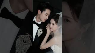 Who hasn't seen Bai Lu and Wang Hedi's wedding photos yet💓#王鹤棣#白鹿 #dylanwang